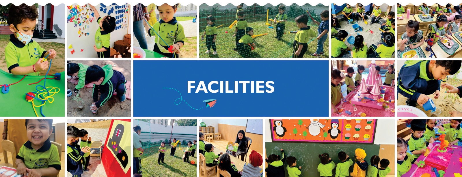 Sacredstep Facilities