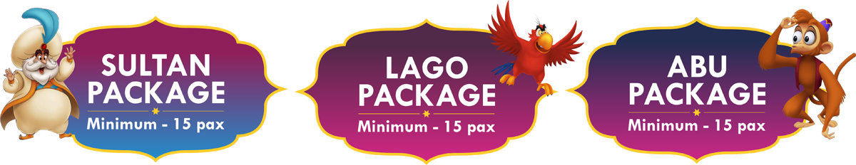 Birthday Party Packages