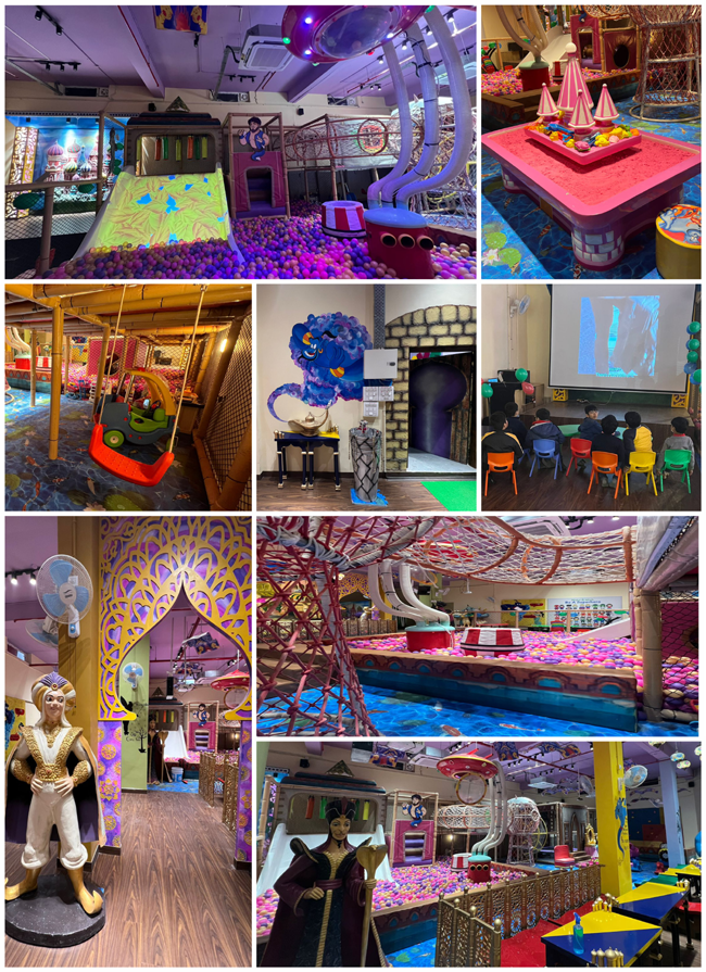 Magic Cave Attractions